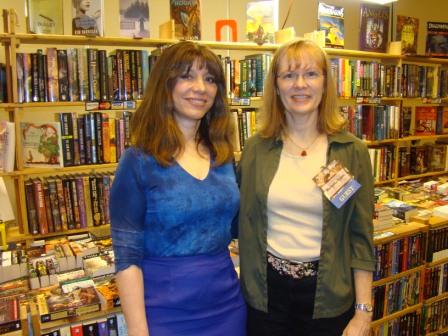 With Catherine Asaro at ApolloCon
