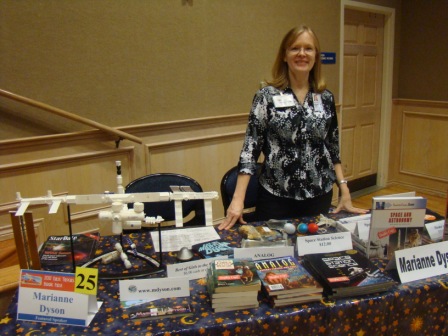 E Texas Book Fest in Tyler, Texas, Sept. 2012.